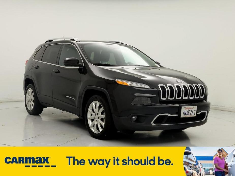 used 2016 Jeep Cherokee car, priced at $19,998