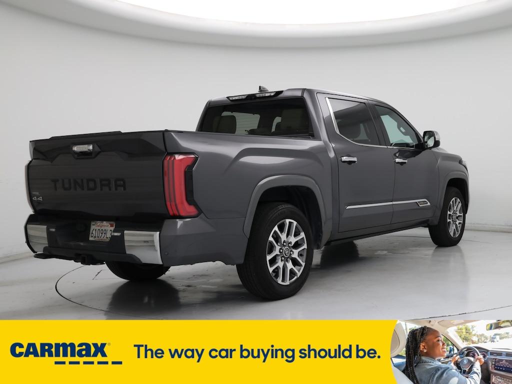 used 2022 Toyota Tundra car, priced at $46,998