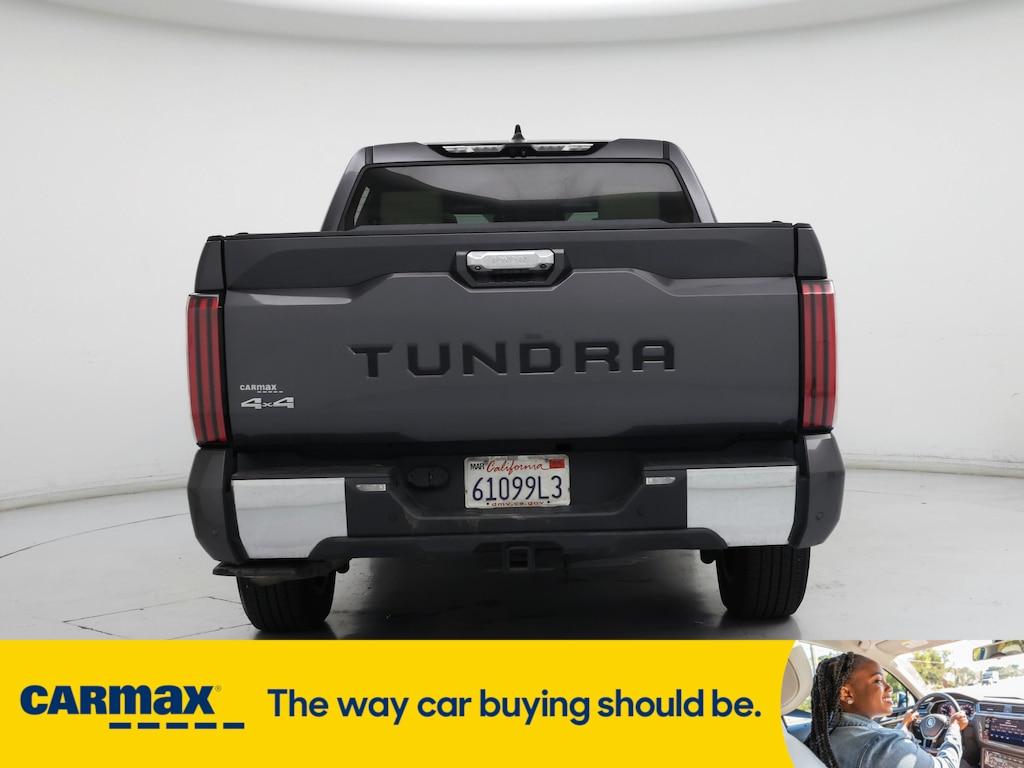 used 2022 Toyota Tundra car, priced at $46,998