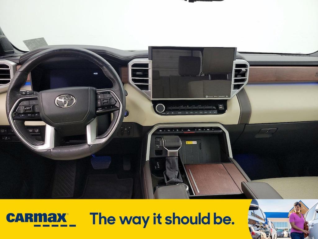 used 2022 Toyota Tundra car, priced at $46,998