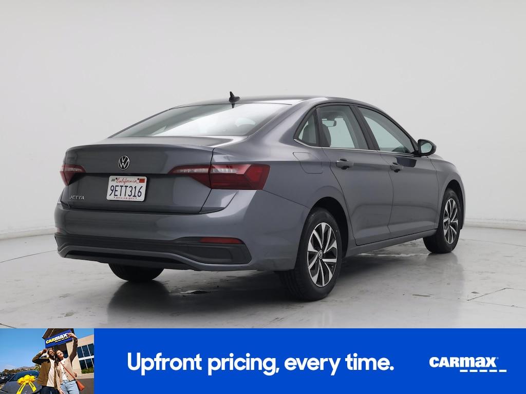 used 2023 Volkswagen Jetta car, priced at $16,998