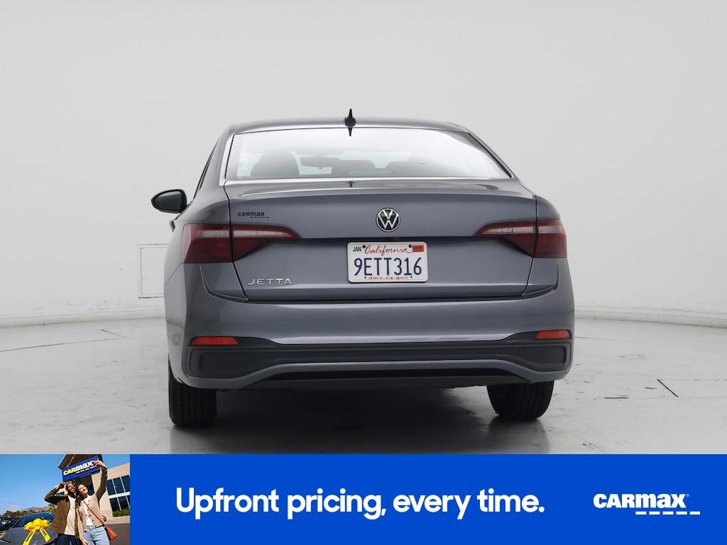 used 2023 Volkswagen Jetta car, priced at $16,998
