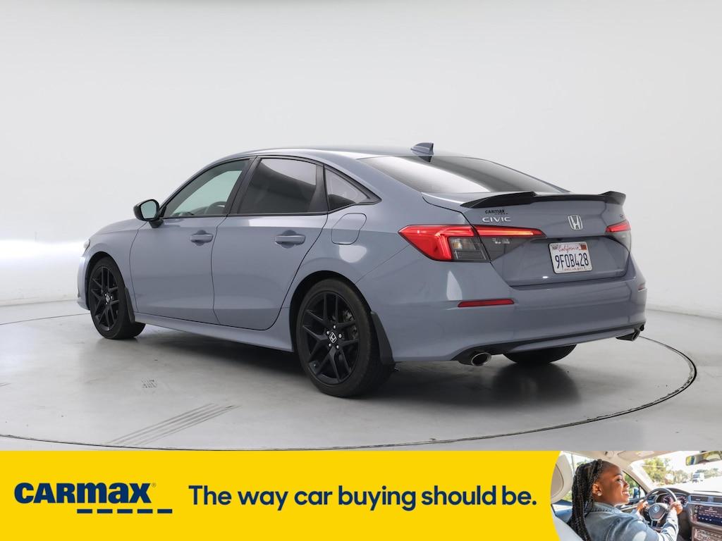used 2023 Honda Civic car, priced at $30,998