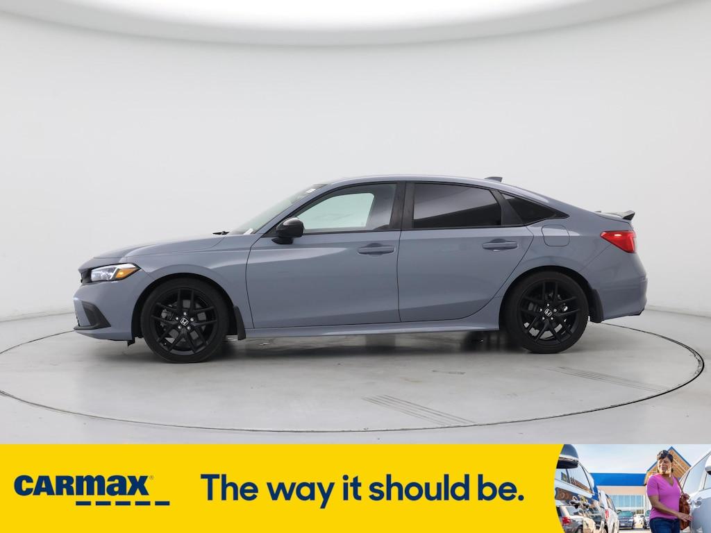 used 2023 Honda Civic car, priced at $30,998