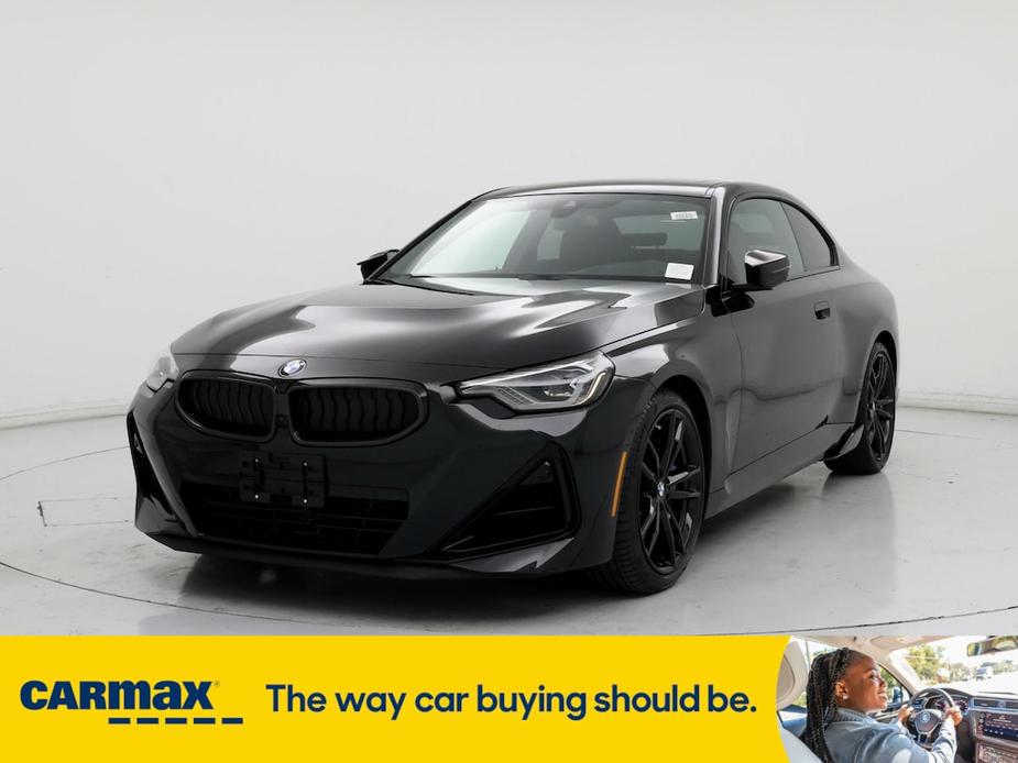 used 2022 BMW M240 car, priced at $48,998