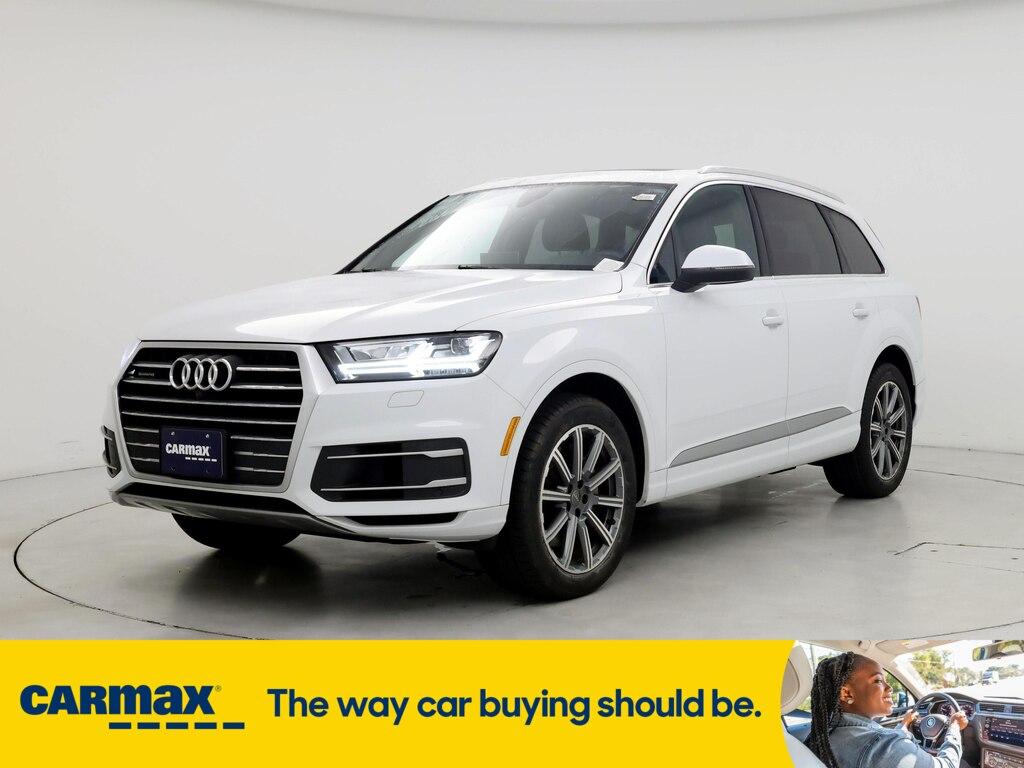 used 2019 Audi Q7 car, priced at $28,998