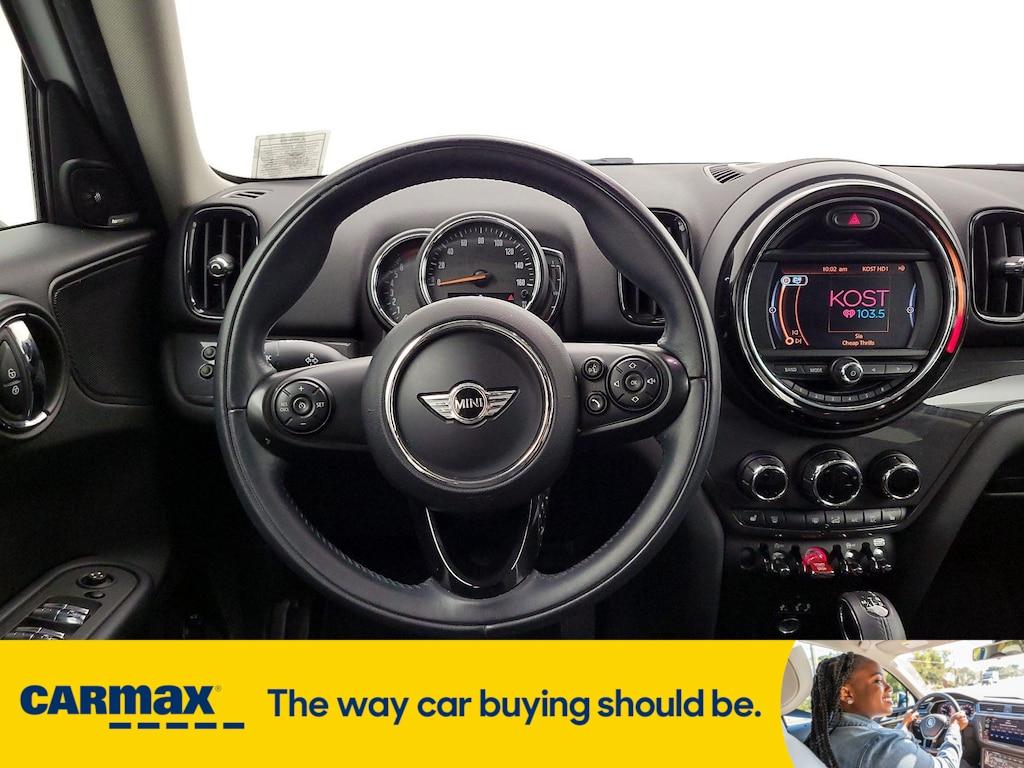 used 2018 MINI Countryman car, priced at $15,998