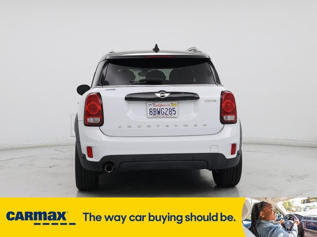 used 2018 MINI Countryman car, priced at $15,998