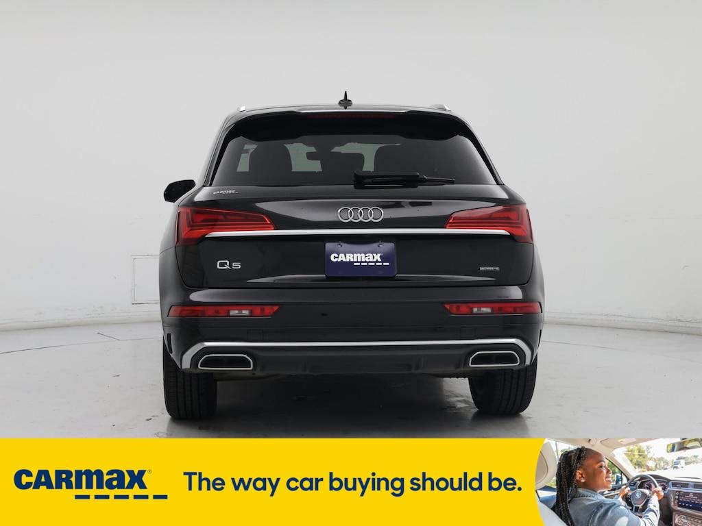 used 2023 Audi Q5 car, priced at $27,998