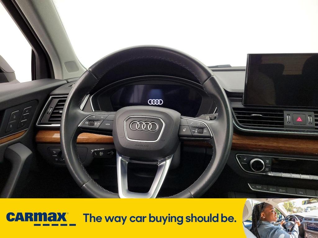 used 2023 Audi Q5 car, priced at $27,998