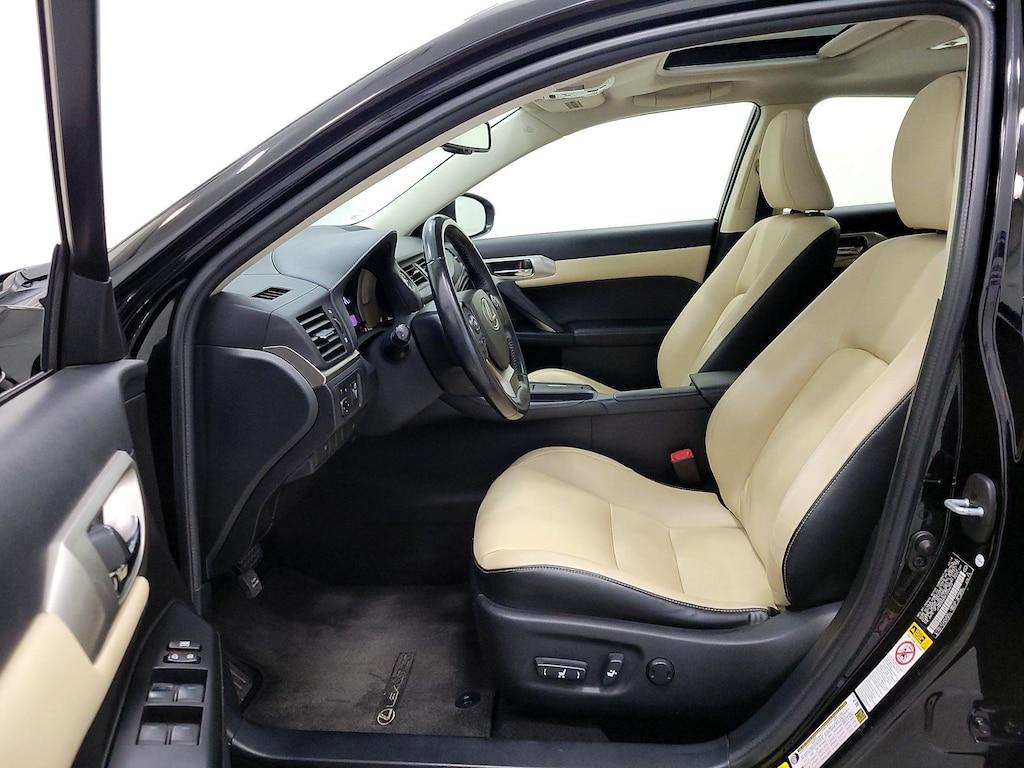 used 2015 Lexus CT 200h car, priced at $13,998