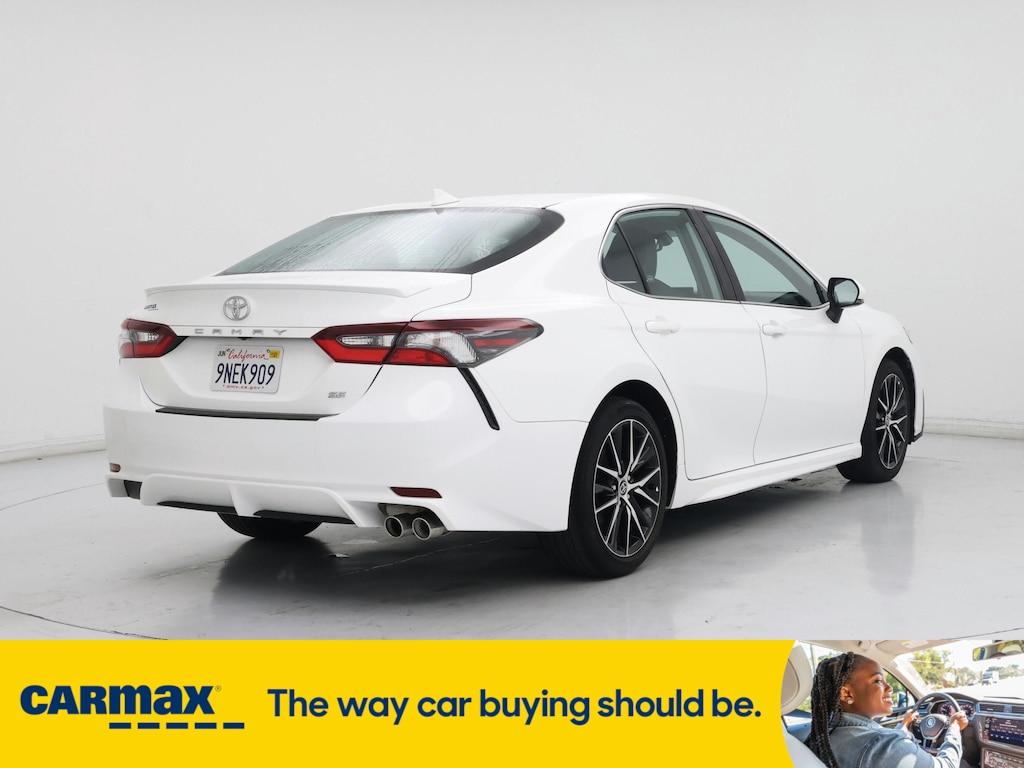 used 2021 Toyota Camry car, priced at $26,998