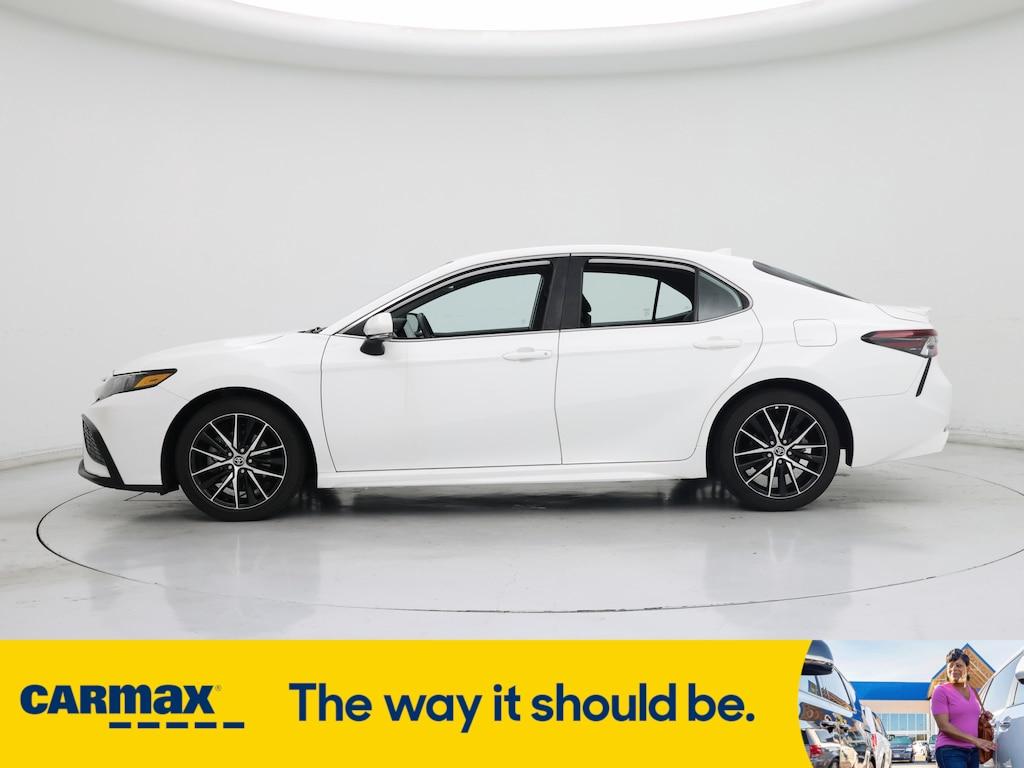 used 2021 Toyota Camry car, priced at $26,998
