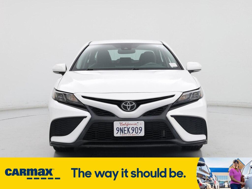 used 2021 Toyota Camry car, priced at $26,998