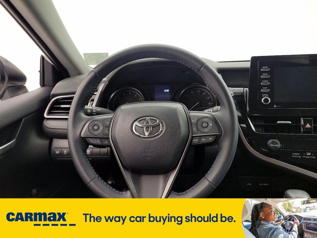 used 2021 Toyota Camry car, priced at $26,998