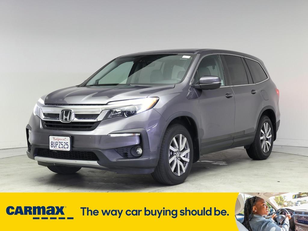 used 2021 Honda Pilot car, priced at $29,998