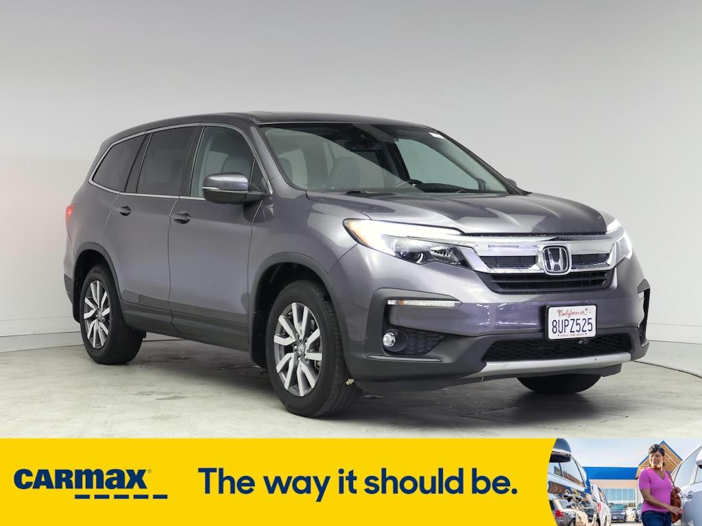 used 2021 Honda Pilot car, priced at $29,998