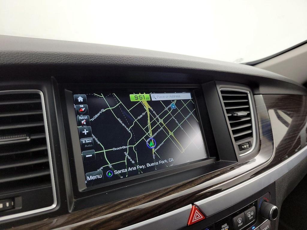 used 2017 Genesis G80 car, priced at $15,998