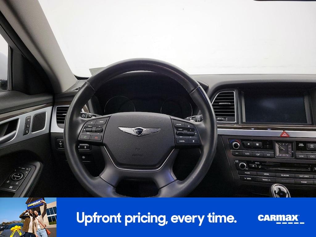 used 2017 Genesis G80 car, priced at $15,998