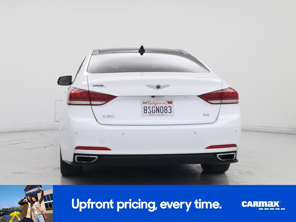 used 2017 Genesis G80 car, priced at $15,998