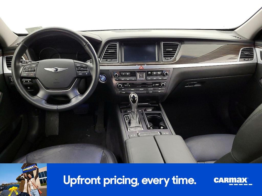 used 2017 Genesis G80 car, priced at $15,998