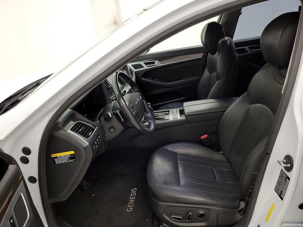 used 2017 Genesis G80 car, priced at $15,998