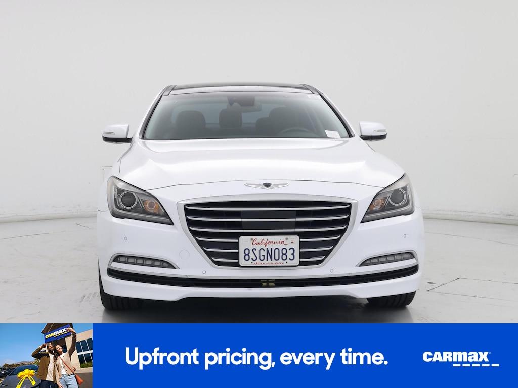 used 2017 Genesis G80 car, priced at $15,998