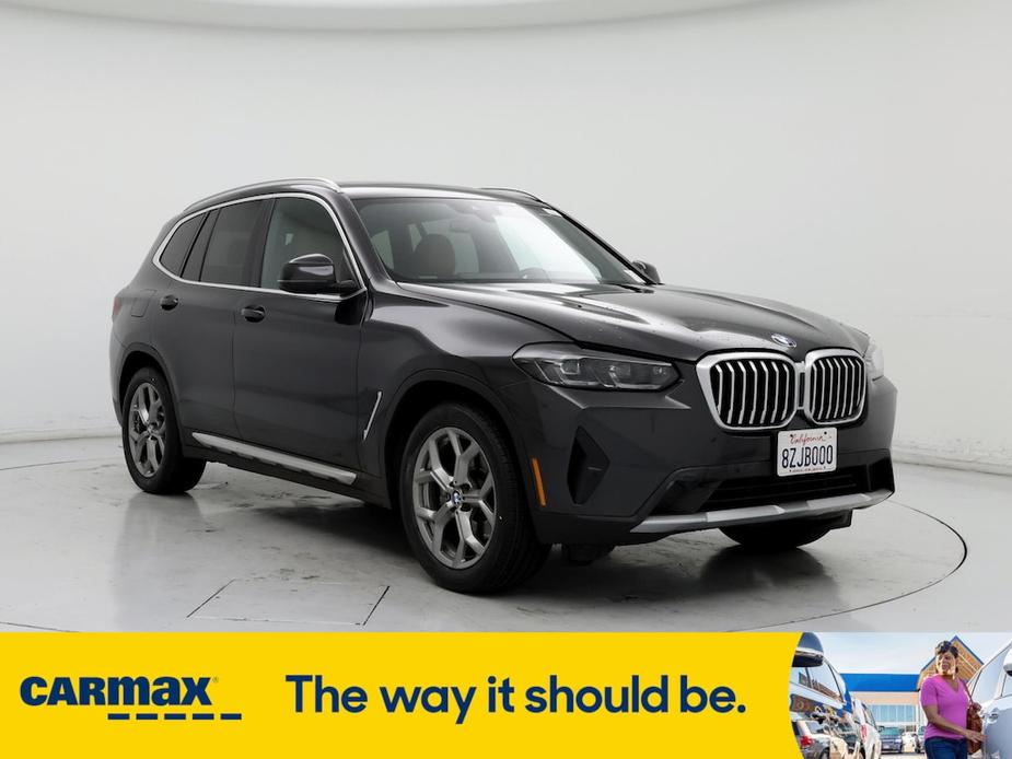 used 2022 BMW X3 car, priced at $32,998