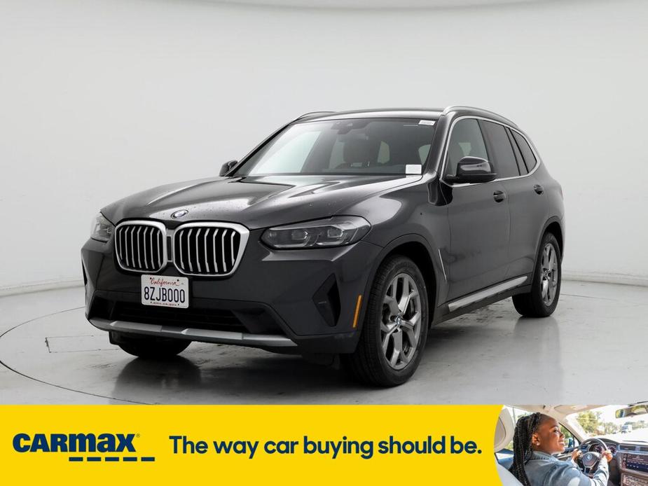 used 2022 BMW X3 car, priced at $32,998