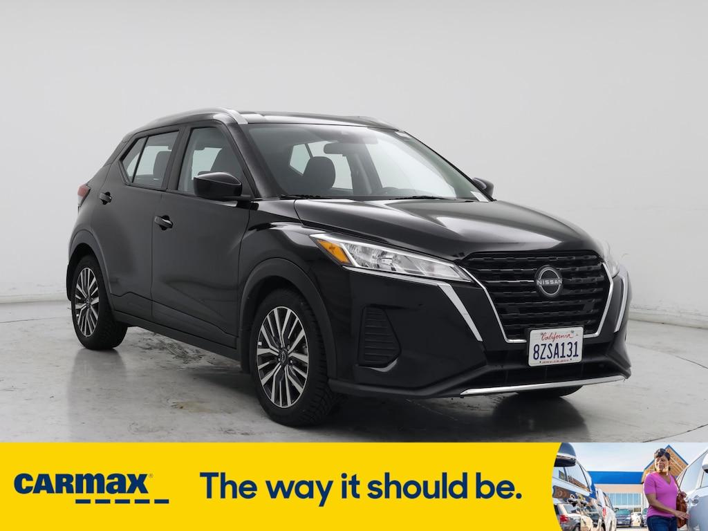 used 2022 Nissan Kicks car, priced at $18,998