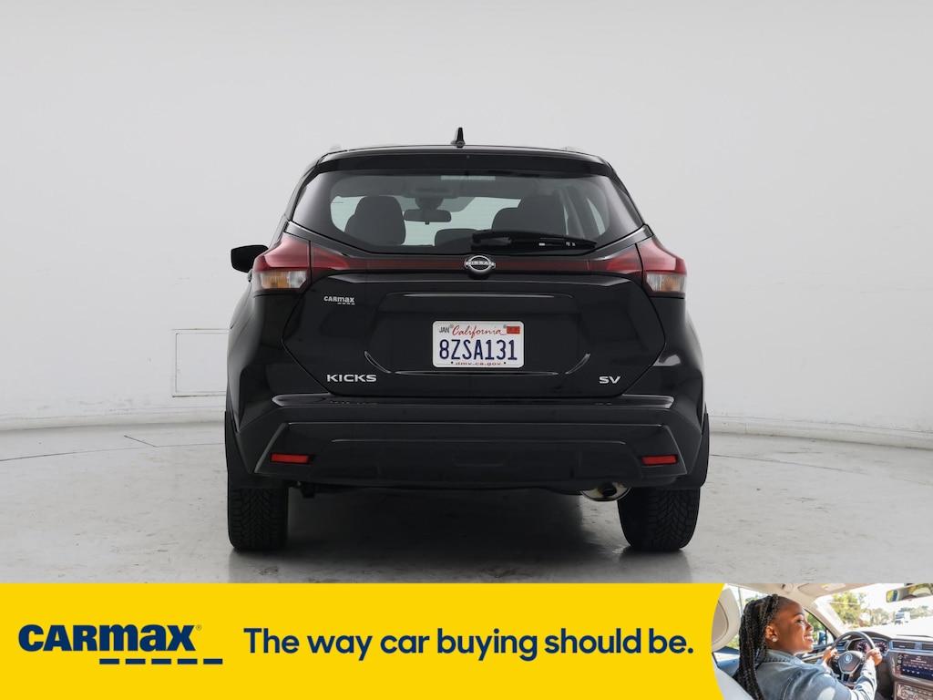 used 2022 Nissan Kicks car, priced at $17,998