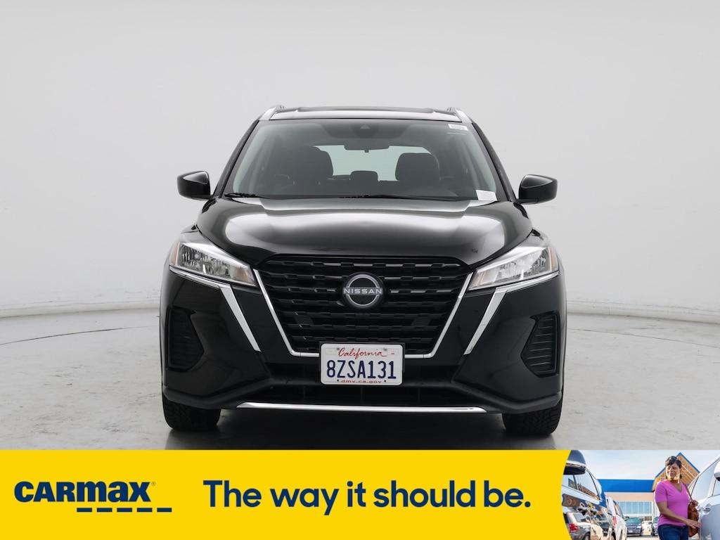 used 2022 Nissan Kicks car, priced at $17,998