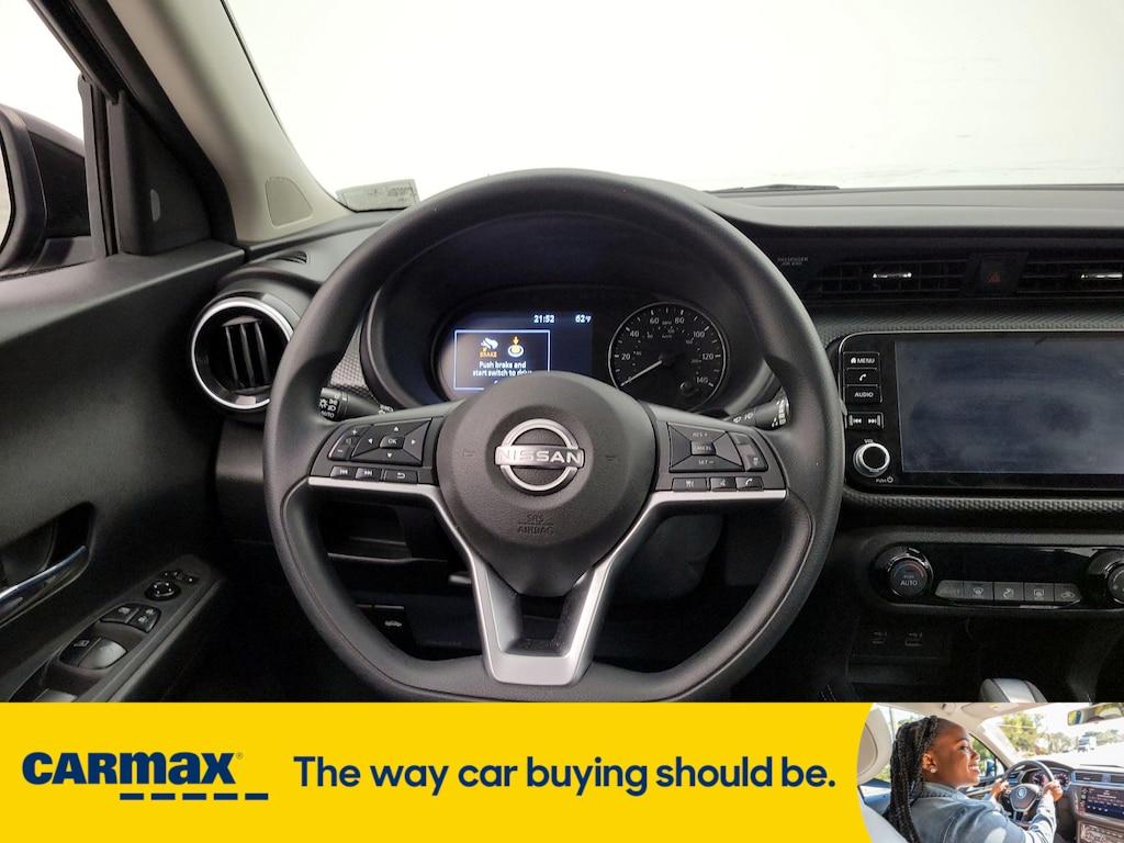 used 2022 Nissan Kicks car, priced at $17,998