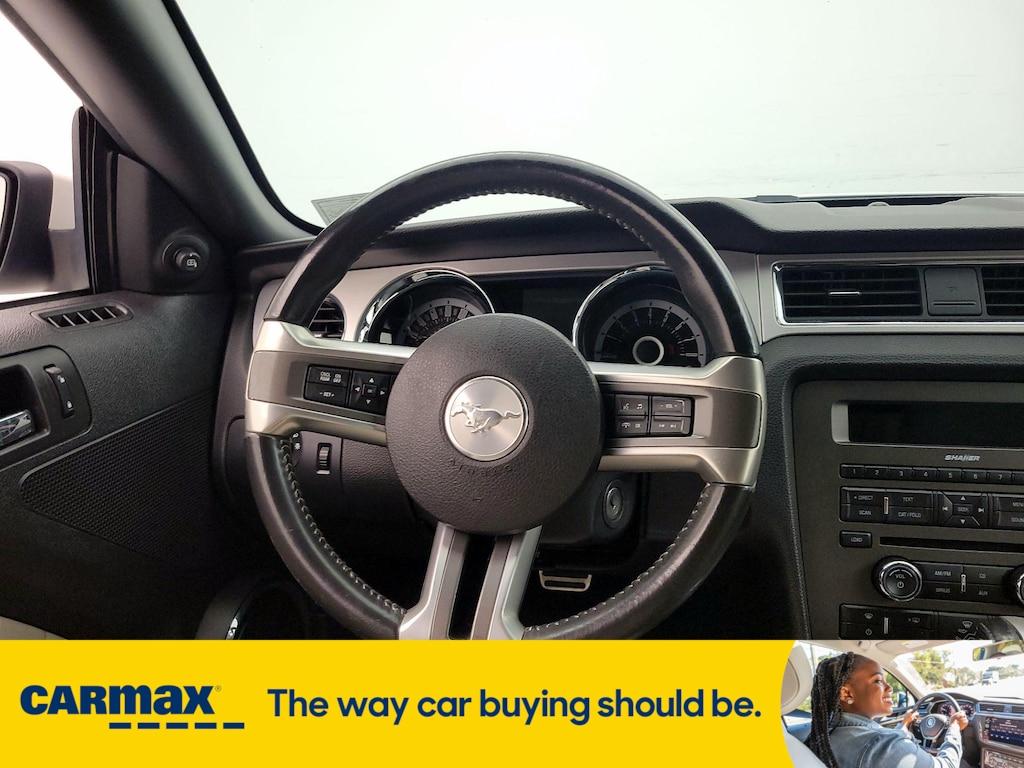 used 2013 Ford Mustang car, priced at $18,998