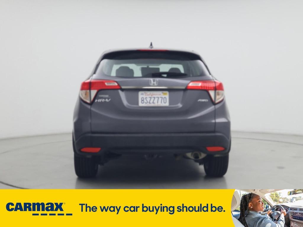 used 2020 Honda HR-V car, priced at $17,998