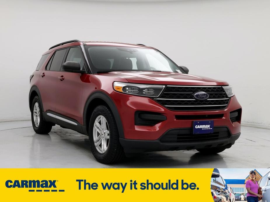 used 2020 Ford Explorer car, priced at $26,998