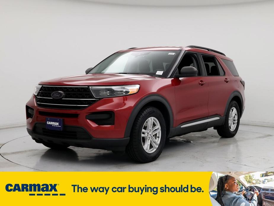 used 2020 Ford Explorer car, priced at $26,998