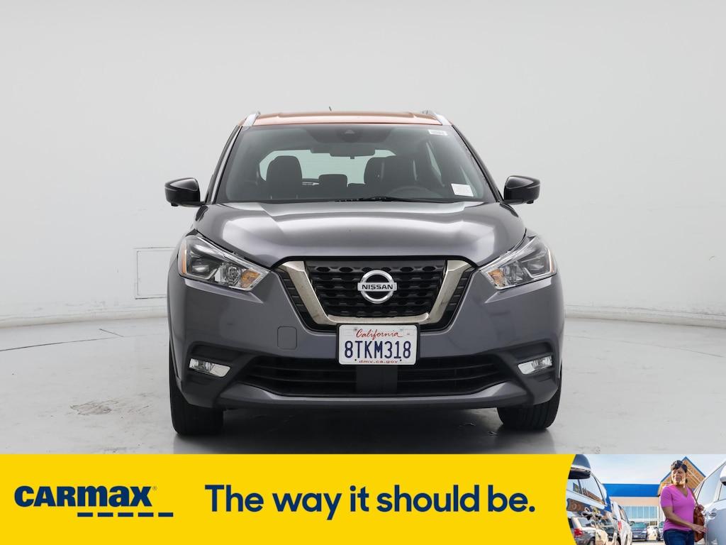 used 2020 Nissan Kicks car, priced at $20,998