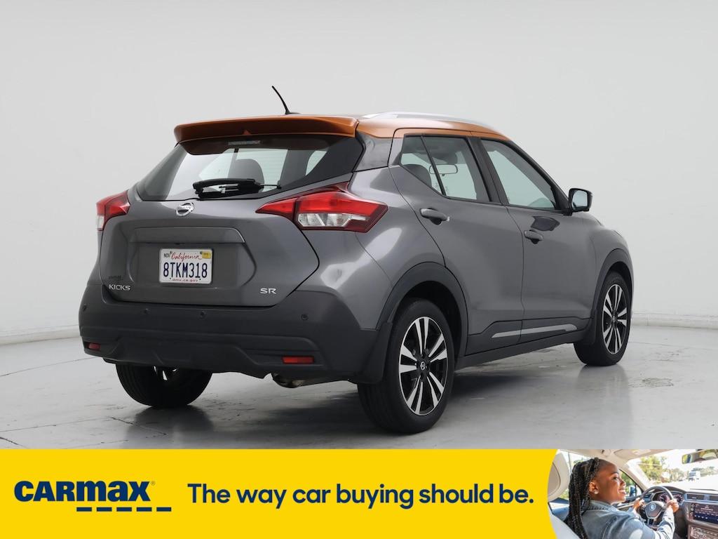used 2020 Nissan Kicks car, priced at $20,998