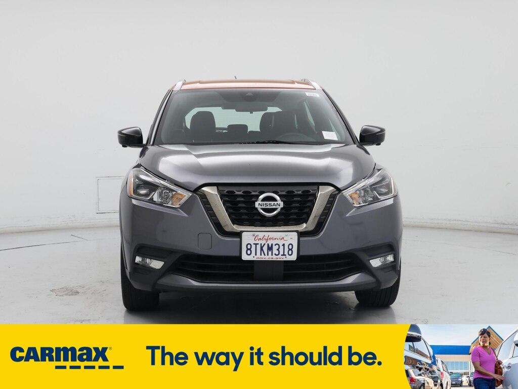used 2020 Nissan Kicks car, priced at $20,998
