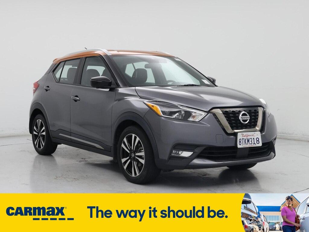used 2020 Nissan Kicks car, priced at $20,998