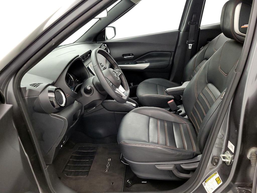 used 2020 Nissan Kicks car, priced at $20,998