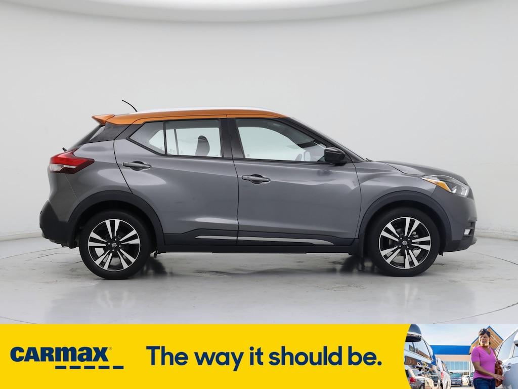 used 2020 Nissan Kicks car, priced at $20,998