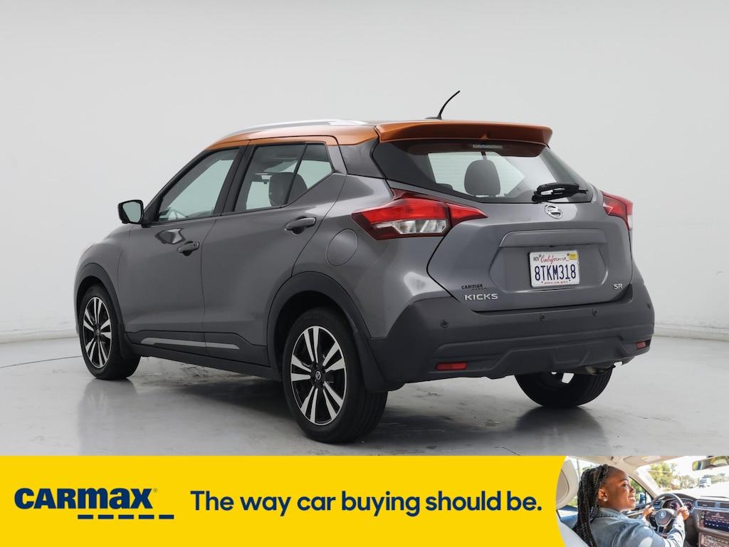 used 2020 Nissan Kicks car, priced at $20,998