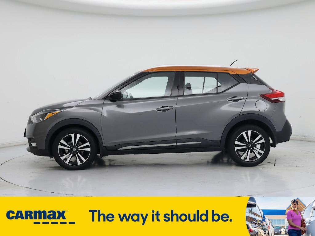 used 2020 Nissan Kicks car, priced at $20,998