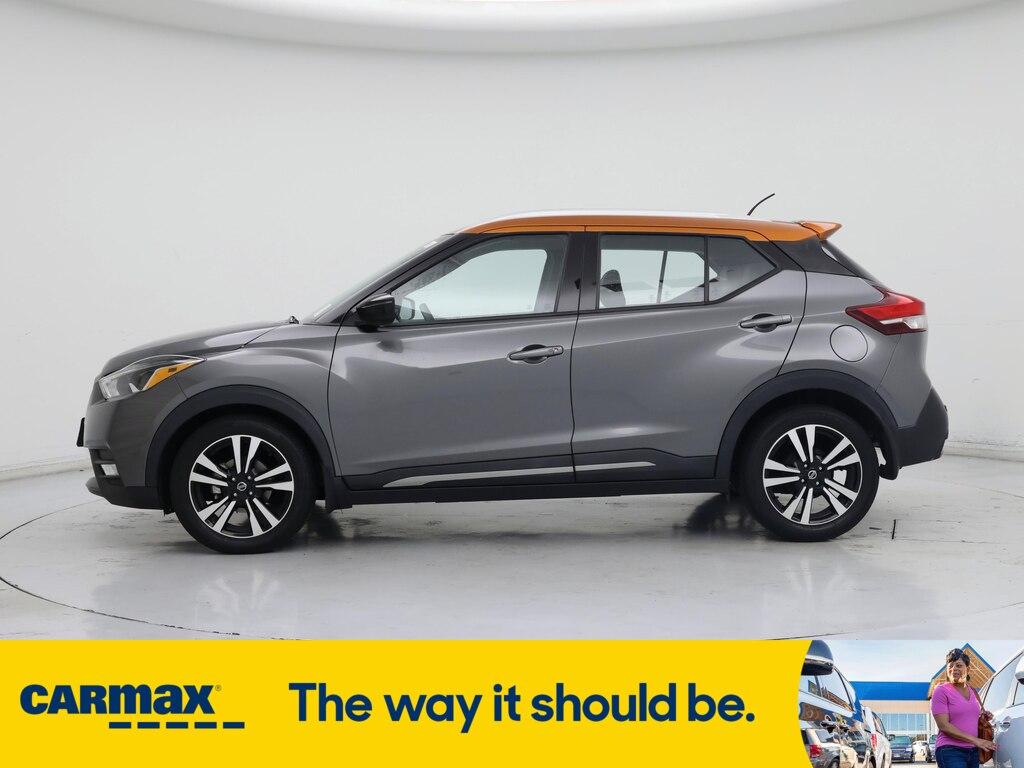 used 2020 Nissan Kicks car, priced at $20,998