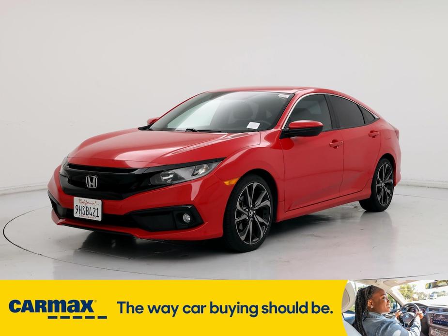 used 2020 Honda Civic car, priced at $22,998