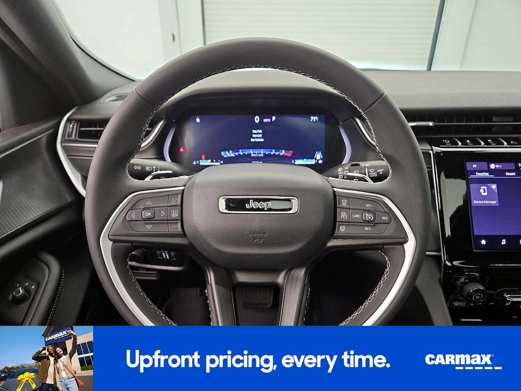 used 2025 Jeep Grand Cherokee car, priced at $34,998