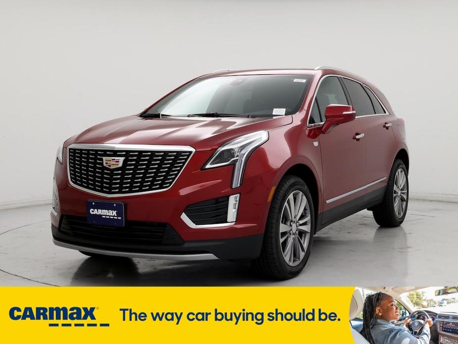 used 2024 Cadillac XT5 car, priced at $41,998