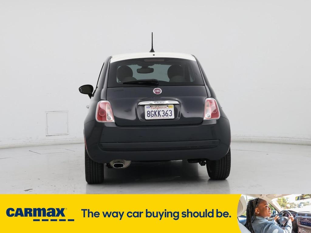 used 2017 FIAT 500 car, priced at $8,599